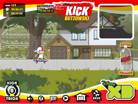 kick buttowski game|kick buttowski games play online.